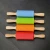 Import Colorful Mini Rolling Pin Wood Handles Silicone Rolling Pin from China