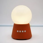 Colorful Waterproof Led Lamp Bulb Light Touch Sensor Melody Wireless Speaker