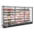 Import Combined cabinet aht chest top glass door refrigerator fridge bottom island freezer for frozen food from China