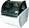 Commercial 6 Pcs Pan size 3 L Gelato Hard Ice Cream Display Freezer/ Showcase Refrigerator