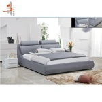 Commercial furniture oem wood single hotel bed for sale