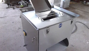 Commercial poultry processing chicken meat cutter machine Full Automatic Fresh Meat Slicer Cutting Machine
