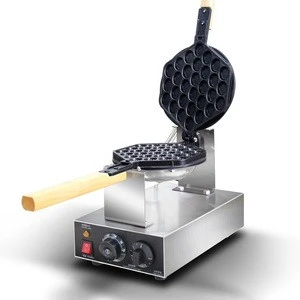 Commercial Rotary Egg Waffle Maker/Caker Waffle Machine JWG-6(CE approval)