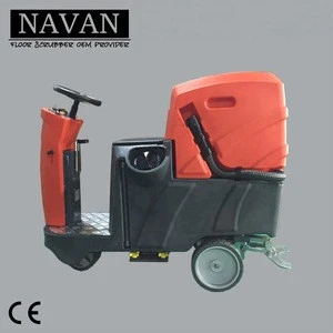Commercial scrubber dryer battery operated floor cleaning machines