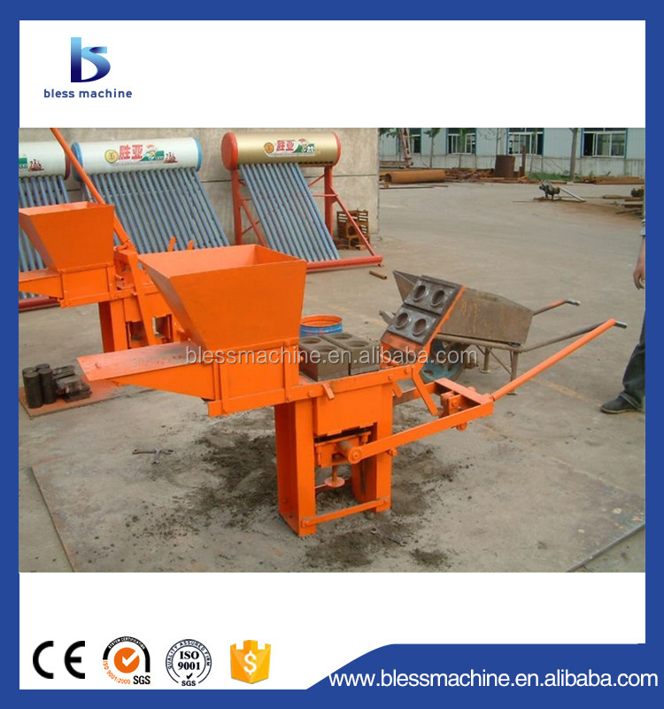 Buy Compact Structure Adobe Brick Making Machine Exhibited At Canton ...