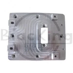 Complex Plastic High Quality Motorcycle spare parts, Aluminium 3D Printer Parts CNC
