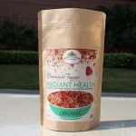 compostable brown kraft paper stand up resealable wheat flour packaging bags with ziplock