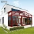 Import Conservatory Aluminum Porch Enclosure Prefabricated Glass House Garden Room from China