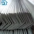 Import Construction Materials cold rolled triangle steel galvanized angle bar with cheap price from China
