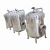 Import Continuous Working Parallel Stainless Steel Bag Filter for edible oil and wax from China