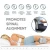 Import Contour Memory Foam Leg Pillow With Strap Separator Side Sleeper wedge  knee pillow from China