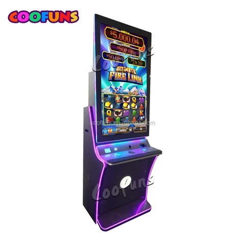 COOFUNS Factory Price 43 inches Firelink Multigame Slot Gaming Machines with BV