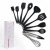 Import Cooking baking tool 10 pieces a set heat resistant reusable silicone kitchen utensil from China