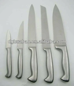 cooking knife set