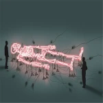 Cool Skeleton Neon Sign Electronic Acrylic Custom Led Sign