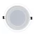 Import cool white led down lights recessed led ceiling downlight from China