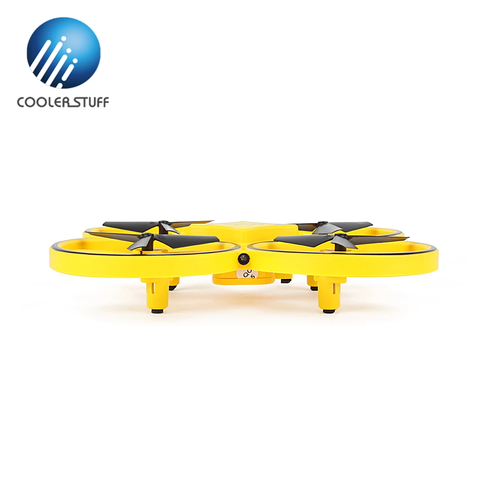Coolerstuff 2021 4 axis mini ufo aviones de radio control cheapest rc drone with remote hand sensor drone