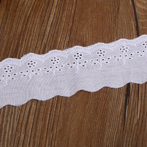 COOMAMUU Cotton Eyelet lace Ribbon
