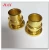 Import Copper brass flange bushing drill guide flange adapter metal sleeve stub end bushing from China