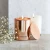 Import Copper Candle Jar with Reflection, Stainless Steel Candle Holder with Copper Plating from China