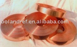 copper strip for exchanger and transformer(B1013)
