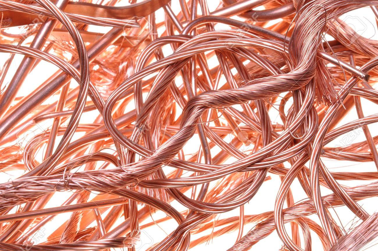 Buy Quality Copper Wire Scrap 99.99 For Electric Wire Application from