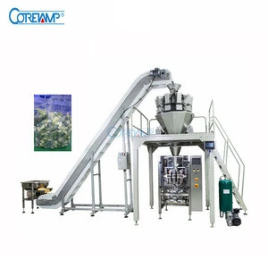 Coretamp Automatic Dry Fish Grain Dates Food Vacuum Packing Machine