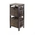 Import Corner Living Room Vintage Home Wicker Basket Reclaimed Wood Cabinet from China