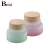 Import Cosmetic packaging custom frosted thick wall glass jar 50ml 100ml cream jar cosmetic jar with lid from China