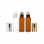 Import Cosmetics package hot sale Thin Long shape Roll on glass perfume bottle essential oil from China