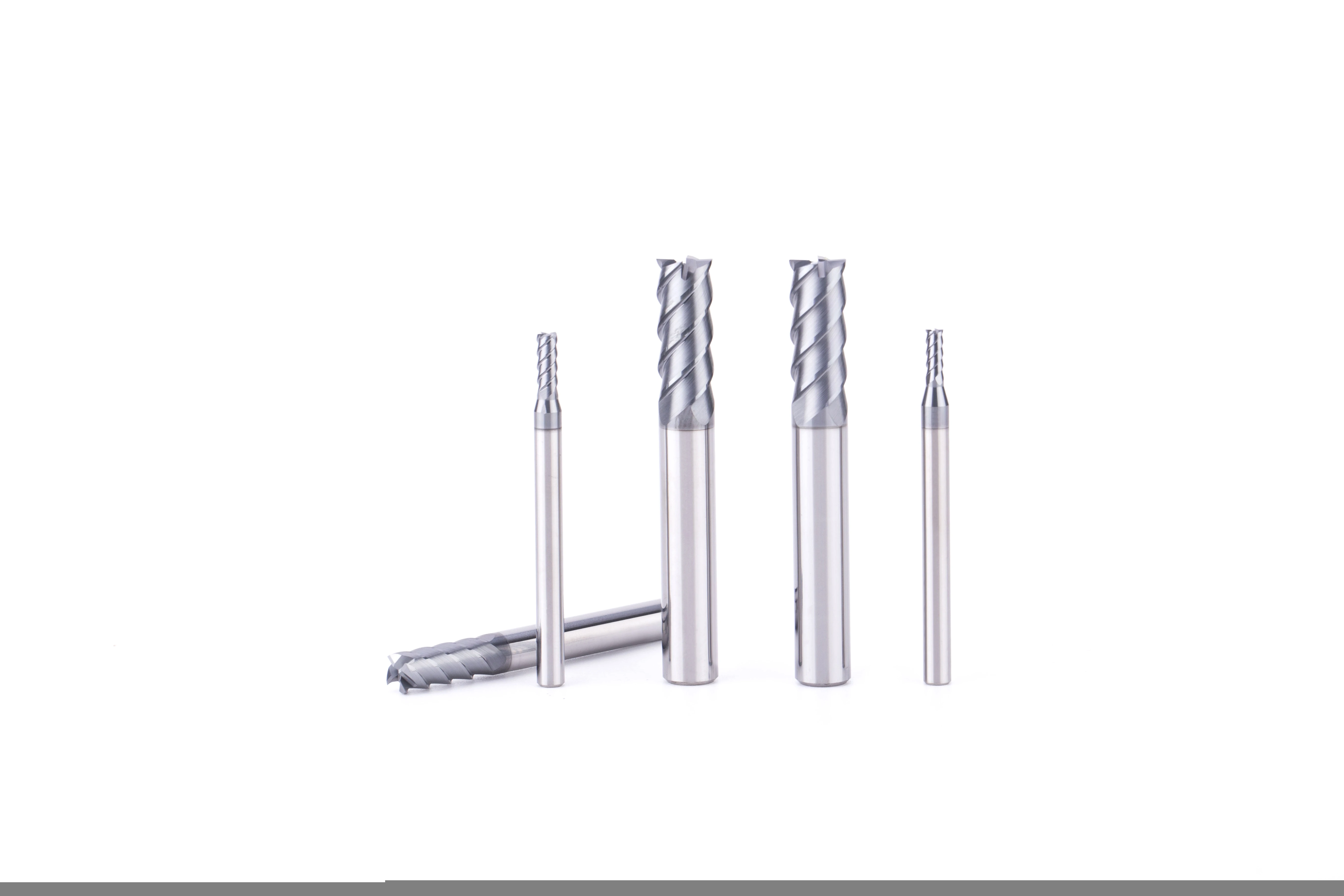 Cost-effective high precision cemented carbide tough and durable wear-resistant high hardness multi-purpose end mill