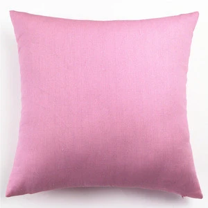 Cotton Linen Decorative Throw Pillow Covers