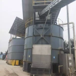 cow manure organic fertilizer making fermentation tank machine