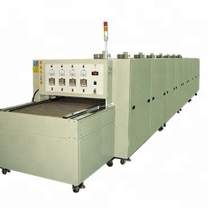 Cr20Ni80 transfer belt conveyor belt heat treatment glowing & nitriding & heat treatment industrial furnace