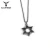 Import Craft Wolf Accessories wholesale Amazon sells creative Hexagonal Star Necklace from China