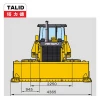 Crawler Bulldozer  Pilot Hydraulic  Blade Dozer 4.6cbm Engine