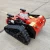 Import Crawler remote control lawn mower Garden use grass cutting machine from China