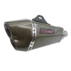 CRAZY OLD MAN motorcycle  exhaust muffler modified motorcycle exhaust system for 150-600cc J130 series