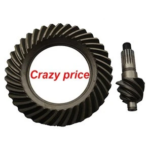 Crazy price manufacturer crown pinion gear for mitsubishi fuso with 7*40 ratio