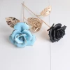 Creative handmade ceramic crafts vase plating wrought iron flower dining room wall decoration accessories