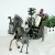 Import Creative Horse Cart Modeling Iron Wine Bottle Holder from China