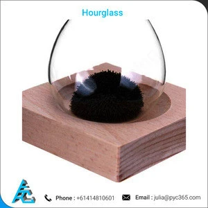 Creative Magnetic Sand Leak Hourglass at Low Price