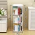 Import Creative revolving bookcase 360 degree bookcase simple floor-to-ceiling childrens bookcase picture book shelf simple living roo from China