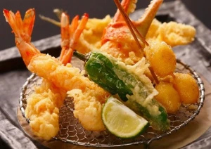 Crispy Frozen Pre-fried shrimp Tempura PTO Vannamei shrimp from Vietnam