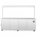 Curtain/Drape Cleaning Machine  Length 3000W Removing Dust blind ultrasonic cleaner