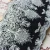 Import Custom 15cm black trimming embroidered Curtain Home textile Flower lace cotton lace from China