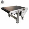 Custom 304/316 stainless steel Belt conveyor Green PVC belt Conveyor
