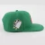 Import custom 3d embroidery logo snapback cap acrylic wool material flat btim cap and hat from China