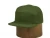 Import Custom 7 panel green hemp fabric snapback cap hat from China