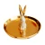 Import Custom Animal Shape Jewellery Ring Holder Ceramic Dish from China